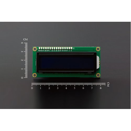 Buy I2c 16x2 Arduino Lcd Display Module In India Fabtolab 1466